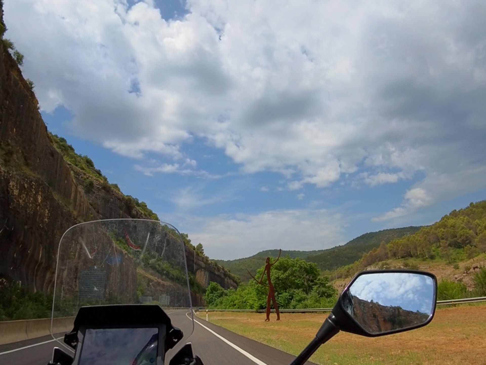 02-auf dem Weg nach Saragossa Figur